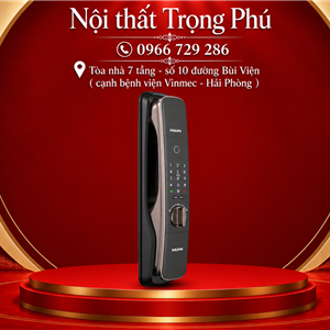 Tay Khóa Thông Minh Philips DDL702E-5HWS