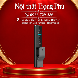 Tay Khóa Thông Minh Philips DDL720-MVP-17HWS