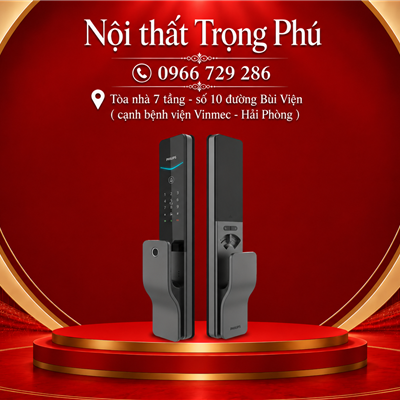 Tay Khóa Thông Minh Philips DDL801-5HBS
