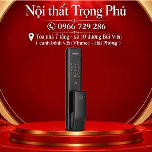 Tay Khóa Thông Minh Philips ALPHA-5HB