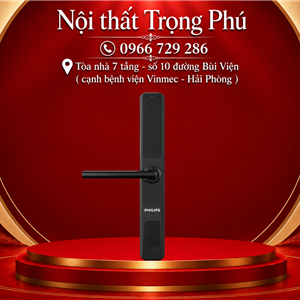 Tay Khóa Thông Minh Philips DDL608-5HWS