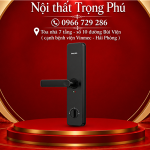 Tay Khóa Thông Minh Philips DDL603E-5HWS