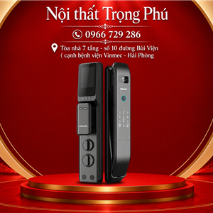 Tay Khóa Thông Minh Philips DDL303