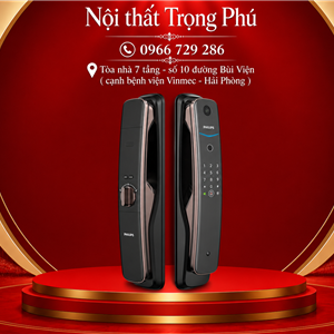 Tay Khóa Thông Minh Philips DDL702-1HWS