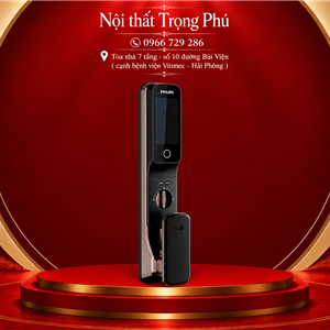 Tay Khóa Thông Minh Philips DDL709-FVP-7HWS