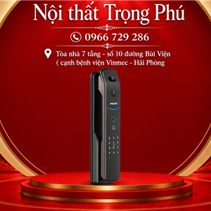 Tay Khóa Thông Minh Philips DDL709-FVP-7HWS