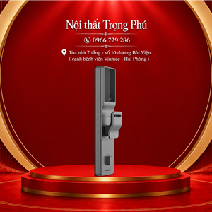 Tay Khóa Thông Minh Philips DDL720-MVP-17HWS