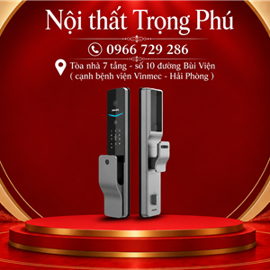 Tay Khóa Thông Minh Philips DDL720-MVP-17HWS