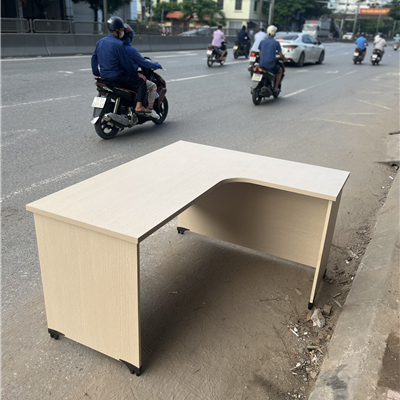 Bàn lượn trái / bàn lượn phải TP-ATL14 1.2x1.4m gỗ công nghiệp Melamine