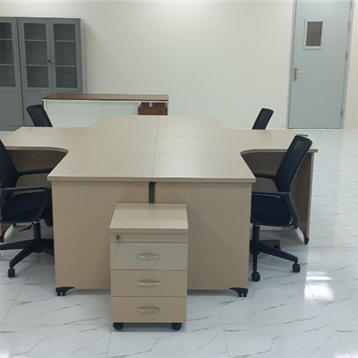 Bàn lượn trái / bàn lượn phải TP-ATL14 1.2x1.4m gỗ công nghiệp Melamine