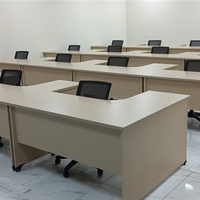 Bàn lượn trái / bàn lượn phải TP-ATL14 1.2x1.4m gỗ công nghiệp Melamine