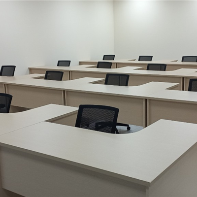 Bàn lượn trái / bàn lượn phải TP-ATL14 1.2x1.4m gỗ công nghiệp Melamine