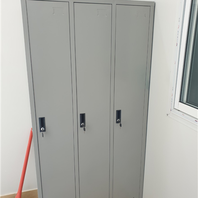 Tủ quần áo- Tủ locker cá nhân 3 khoang TS981-2K