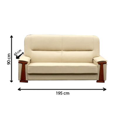 Ghế sofa văn phòng cao cấp SF34-3