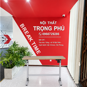 BÀN LÀM VIỆC THÔNG MINH MẶT GỖ BNH02
