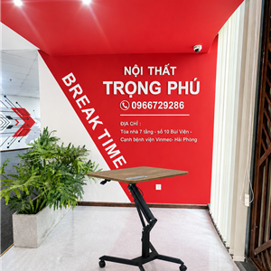 BÀN LÀM VIỆC THÔNG MINH MẶT GỖ BNH01