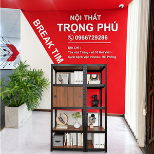 KỆ SÁCH MODUL ĐA NĂNG KTT-02A MAX