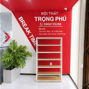 KỆ 7 TẦNG KHUNG THÉP KĐN-07A MAX