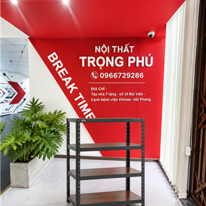 KỆ 4 TẦNG KHUNG THÉP KĐN-04A MAX