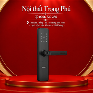 Tay Khóa Thông Minh Philips DDL609-5HS