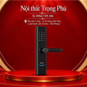 Tay Khóa Thông Minh Philips 7300-5HB