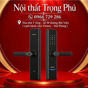 Tay Khóa Thông Minh Philips 7300-5HB