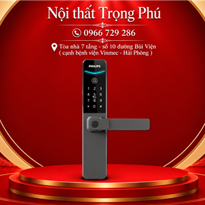 Tay Khóa Thông Minh Philips DDL615-5HBS