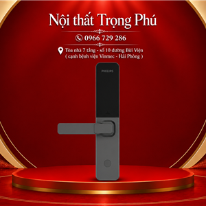 Tay Khóa Thông Minh Philips DDL615-5HBS
