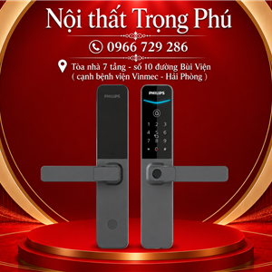 Tay Khóa Thông Minh Philips DDL615-5HBS