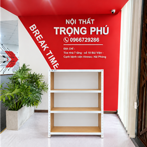 KỆ SẮT ĐỢT GỖ CÓ HẬU VÀ HỒI KTL-01 MAX
