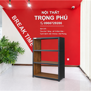 KỆ SẮT ĐỢT GỖ CÓ HỒI KTL-01A MAX