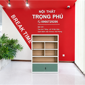 TỦ KỆ TRANG TRÍ CÓ KHỘC KTL-01B MAX
