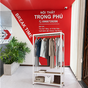 KỆ TREO QUẦN ÁO KHUNG SẮT KTD-01A MAX