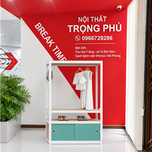 KỆ TREO QUẦN ÁO 4 TẦNG CÓ HỘC KTD-01C MAX