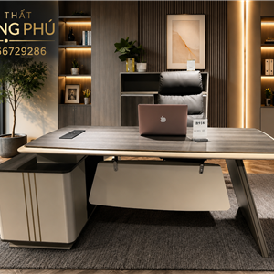 Bàn Giám Đốc Nhập Khẩu Nguyên Chiếc B918.2018 – Đẳng Cấp Lãnh Đạo Hiện Đại