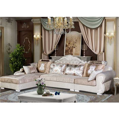 Sofa vải tân cổ điển  SF50