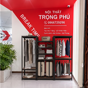 KỆ TREO ĐỒ ĐA NĂNG 3 CỤM ĐỂ ĐỒ KTD-03A MAX