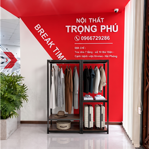 KỆ TREO ĐỒ MODUL GỒM 2 SUỐT TREO KTD-02B MAX