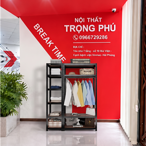 KỆ TREO ĐỒ MODUL GỒM 2 KỆ KTD-02A MAX