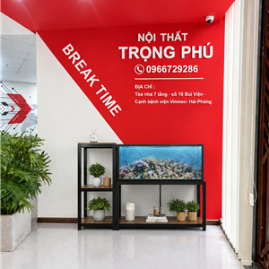 KỆ BỂ CÁ KHUNG SẮT TRANG TRÍ MAX