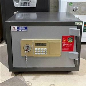 Két sắt mini Việt Tiệp chống cháy KW39E PN