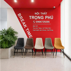 Ghế LOFT TRÁM – Điểm Nhấn Nội Thất Hiện Đại Và Sang Trọng