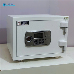 Két Sắt Mini Việt Tiệp KW38E Điện Tử Màu Trắng