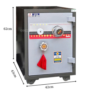 Két Sắt Việt Tiệp KW78DM Khóa Cơ Đổi Mã Chống Cháy