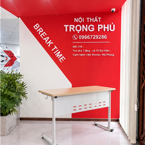 BÀN HỌC SINH ĐÔI CHÂN OVAL MAX
