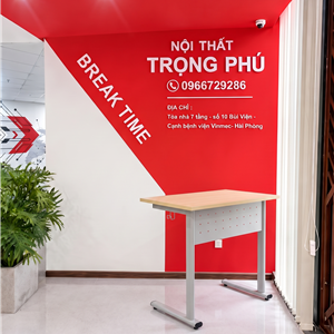 BÀN HỌC SINH ĐƠN CHÂN OVAL MAX