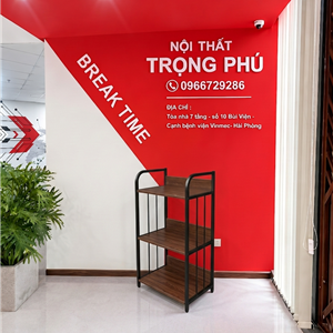 KỆ SÁCH 3 TẦNG CHẮC CHẮN MAX