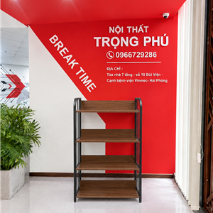 KỆ SÁCH 4 TẦNG CHẮC CHẮN MAX