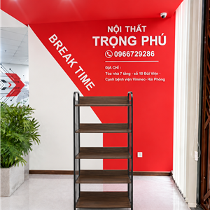 KỆ SÁCH 5 TẦNG CHẮC CHẮN MAX
