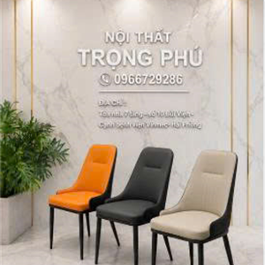 Ghế Ăn LIAM Cao Cấp | Thiết Kế Hiện Đại Cho Không Gian Sang Trọng
